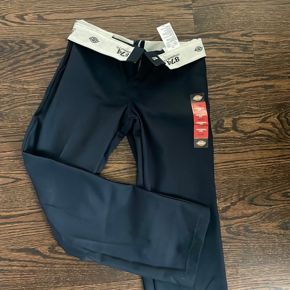 Navy dickies 847